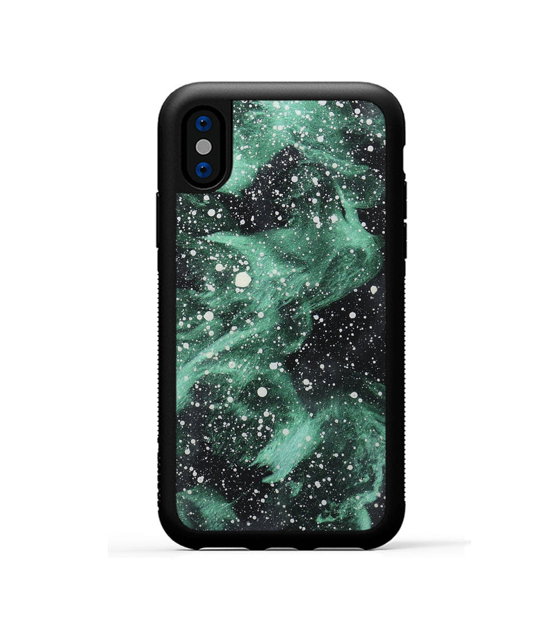 iPhone Xs ResinArt Phone Case - Armani (Cosmos, 746764)