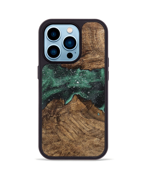 iPhone 14 Pro Wood Phone Case - Emil (Cosmos, 746765)