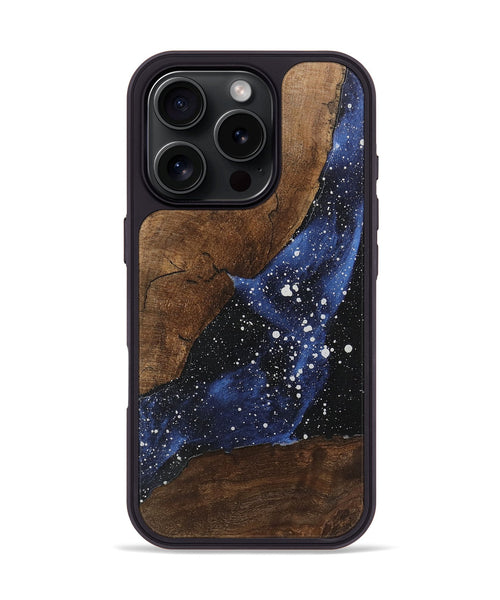 iPhone 16 Pro Wood Phone Case - Hiram (Cosmos, 746767)