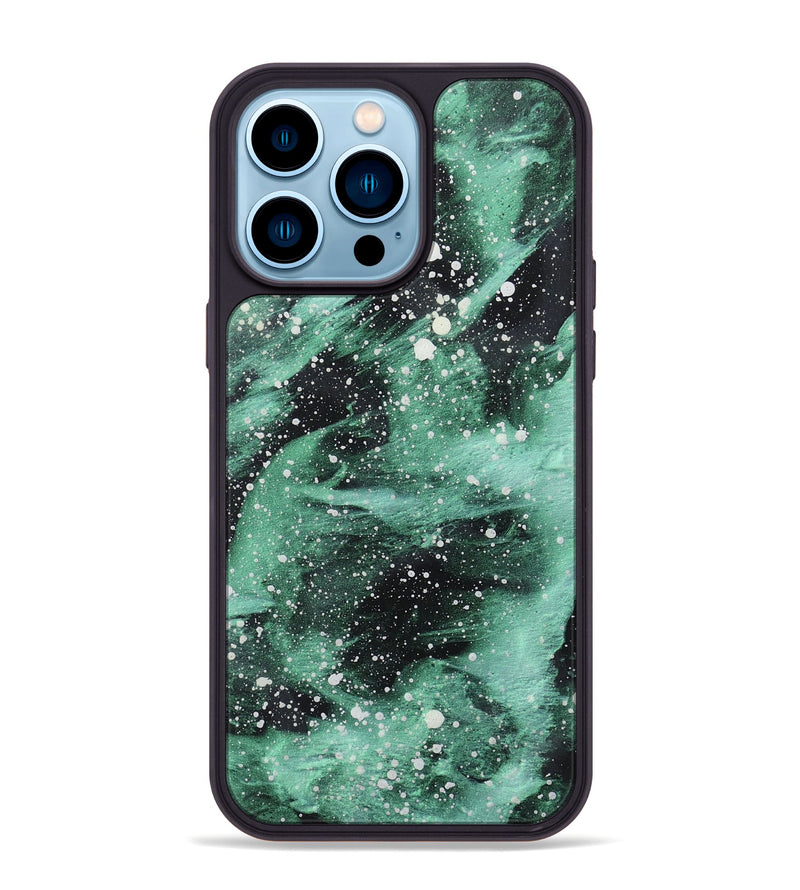 iPhone 14 Pro Max ResinArt Phone Case - Aiden (Cosmos, 746768)