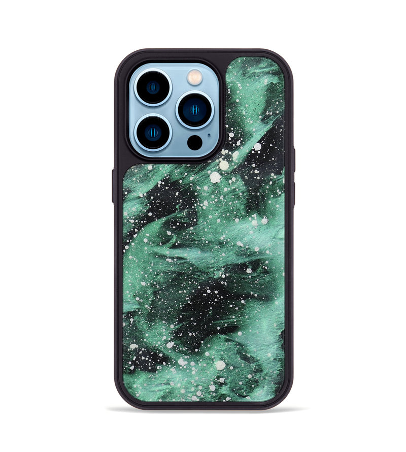 iPhone 14 Pro ResinArt Phone Case - Aiden (Cosmos, 746768)