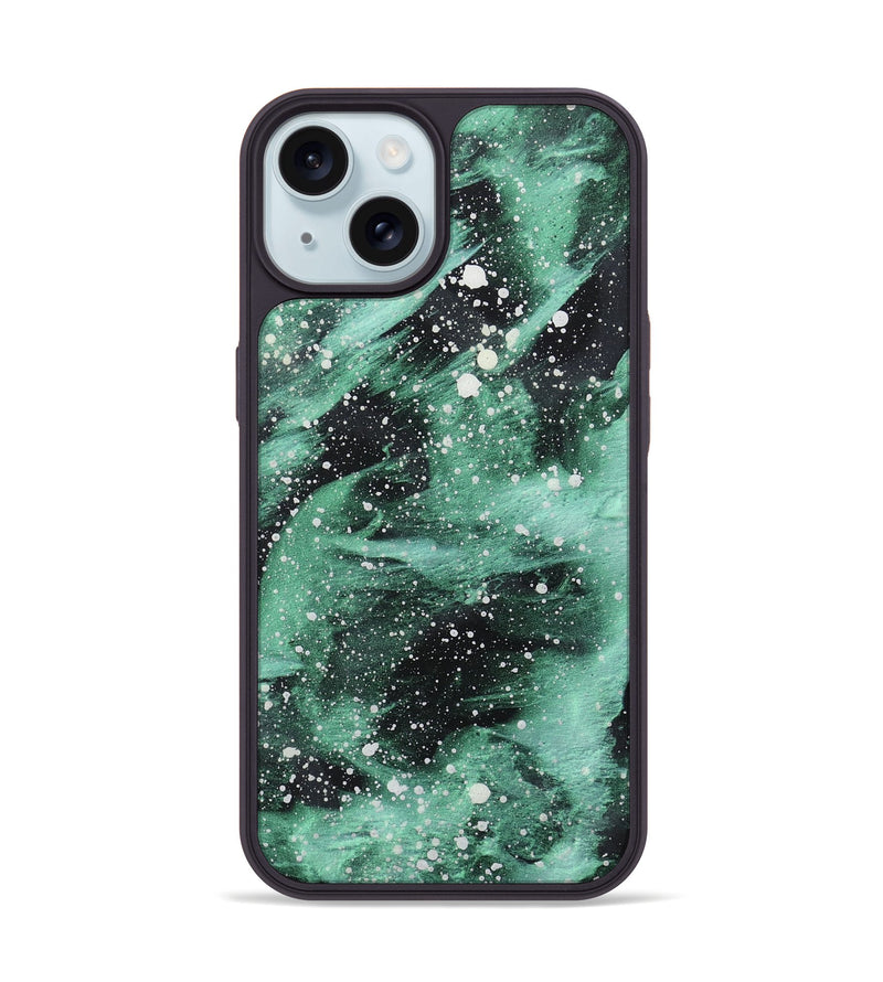 iPhone 15 ResinArt Phone Case - Aiden (Cosmos, 746768)