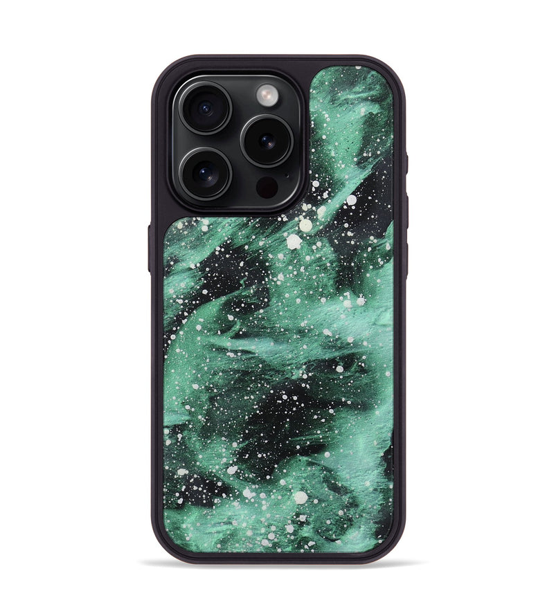 iPhone 15 Pro ResinArt Phone Case - Aiden (Cosmos, 746768)