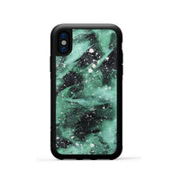 iPhone Xs ResinArt Phone Case - Aiden (Cosmos, 746768)