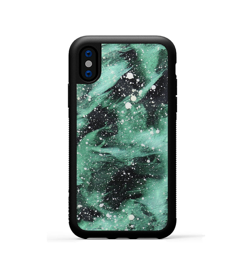 iPhone Xs ResinArt Phone Case - Aiden (Cosmos, 746768)