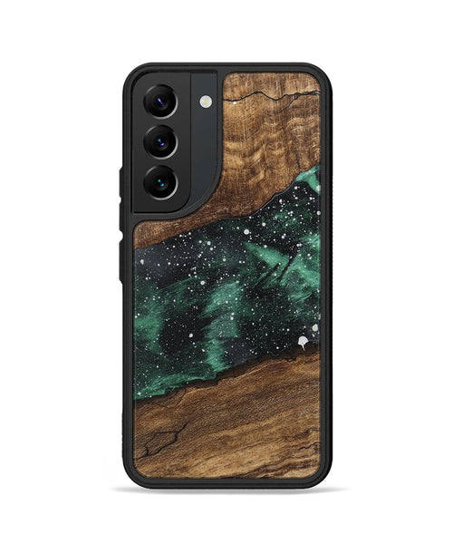 Galaxy S22 Wood Phone Case - Corene (Cosmos, 746769)