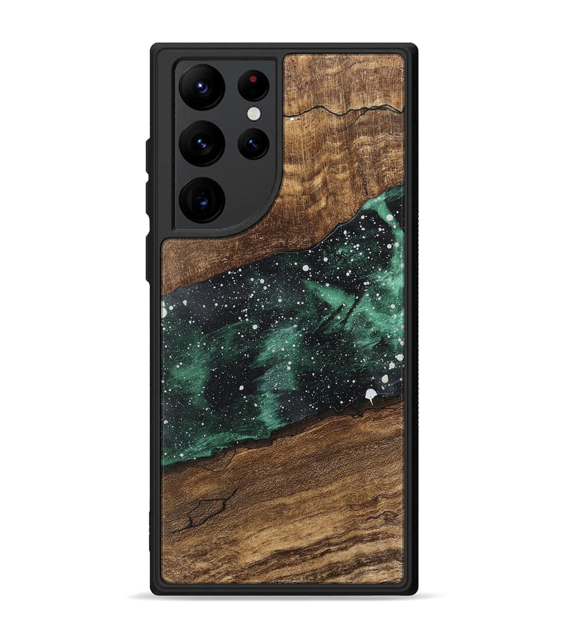 Galaxy S22 Ultra Wood Phone Case - Corene (Cosmos, 746769)