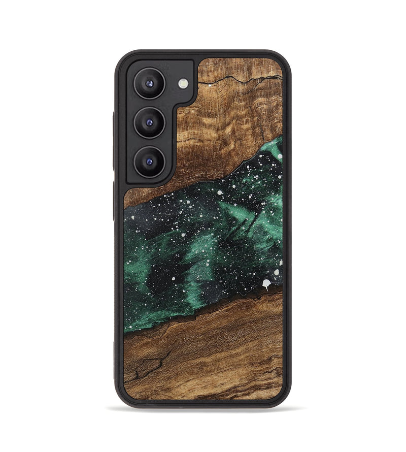 Galaxy S23 Wood Phone Case - Corene (Cosmos, 746769)