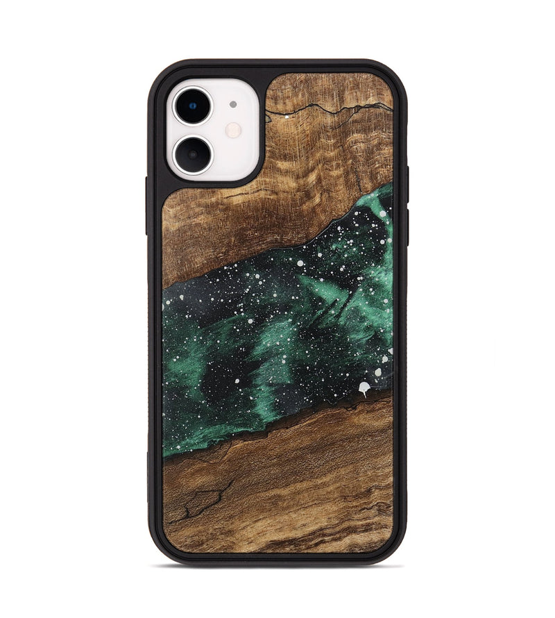 iPhone 11 Wood Phone Case - Corene (Cosmos, 746769)