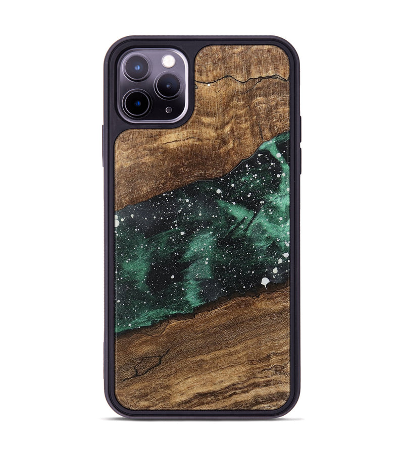 iPhone 11 Pro Max Wood Phone Case - Corene (Cosmos, 746769)