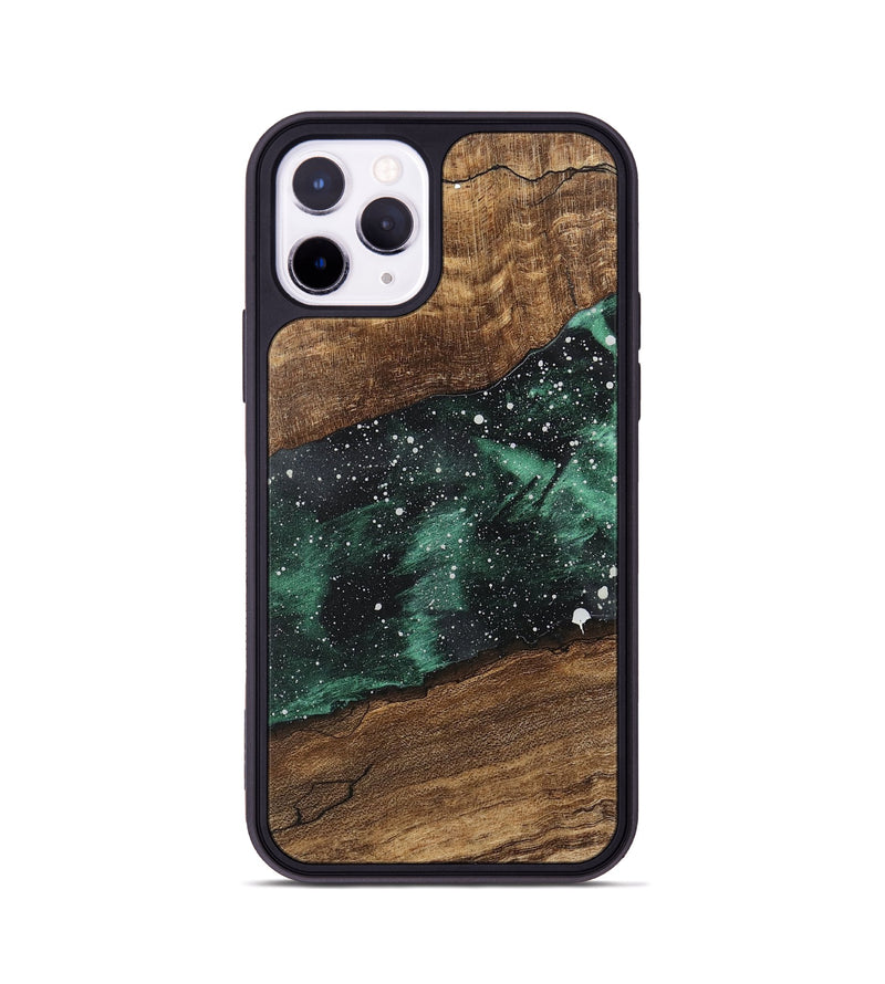 iPhone 11 Pro Wood Phone Case - Corene (Cosmos, 746769)