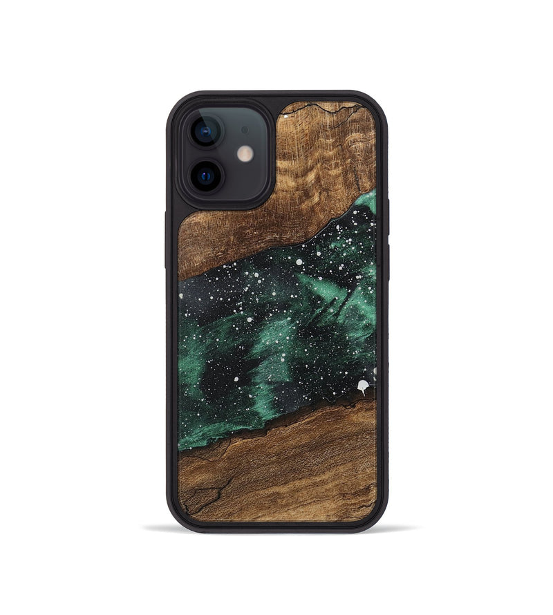 iPhone 12 mini Wood Phone Case - Corene (Cosmos, 746769)