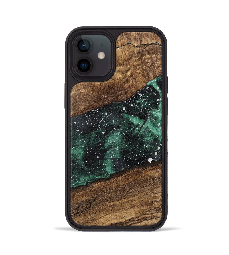 iPhone 12 Wood Phone Case - Corene (Cosmos, 746769)