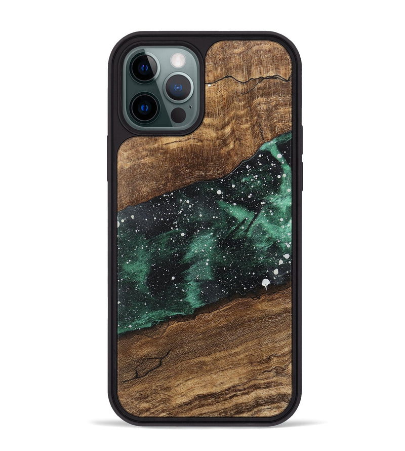 iPhone 12 Pro Max Wood Phone Case - Corene (Cosmos, 746769)