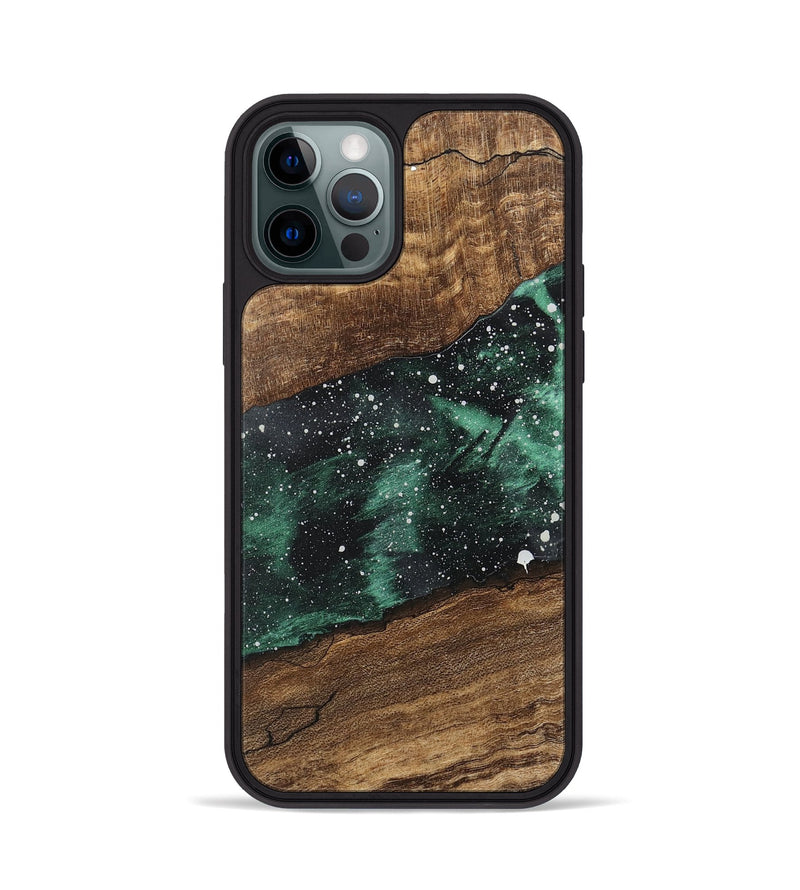 iPhone 12 Pro Wood Phone Case - Corene (Cosmos, 746769)