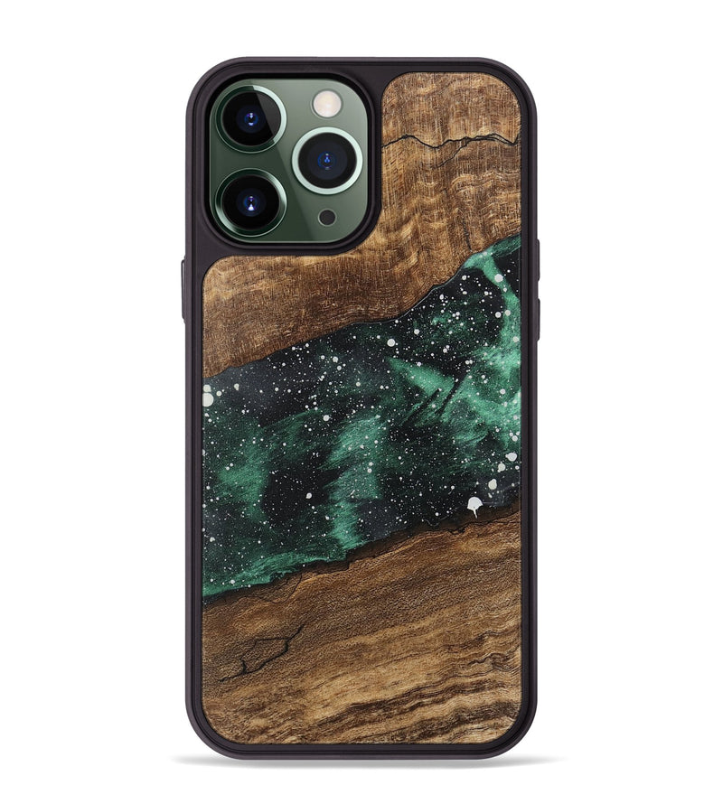 iPhone 13 Pro Max Wood Phone Case - Corene (Cosmos, 746769)