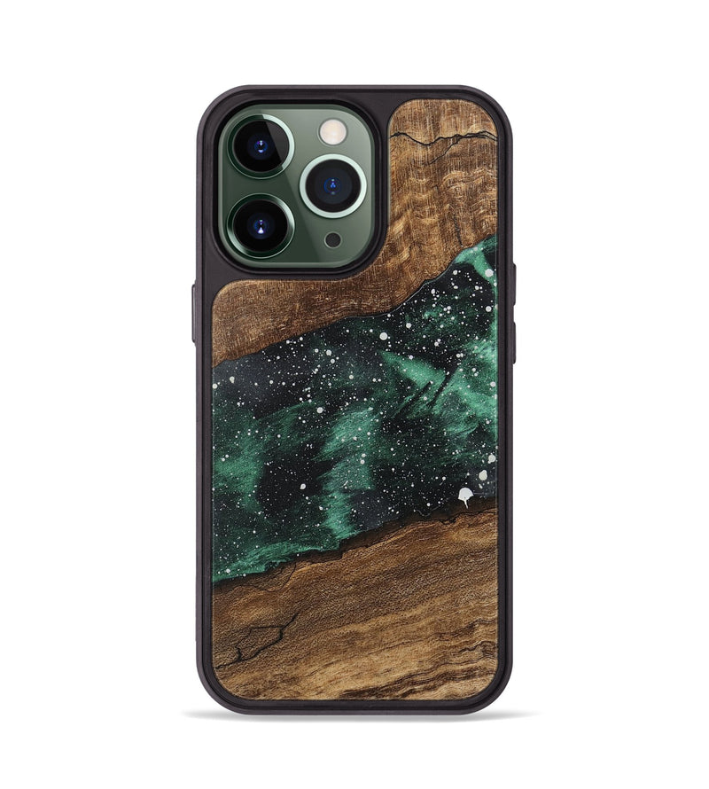 iPhone 13 Pro Wood Phone Case - Corene (Cosmos, 746769)