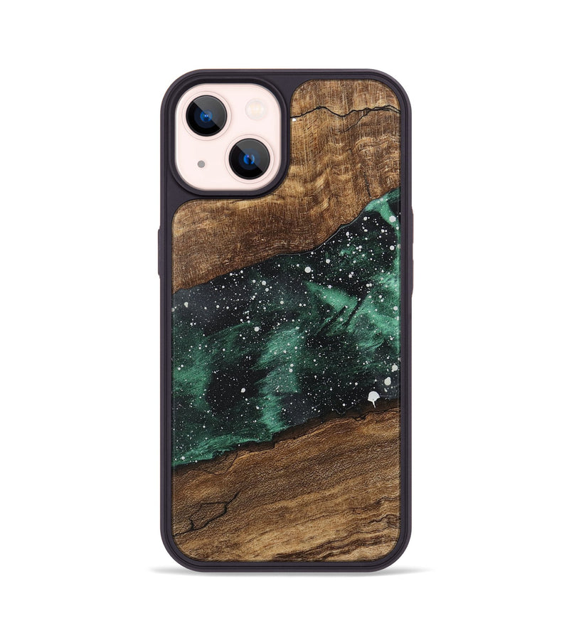 iPhone 14 Wood Phone Case - Corene (Cosmos, 746769)