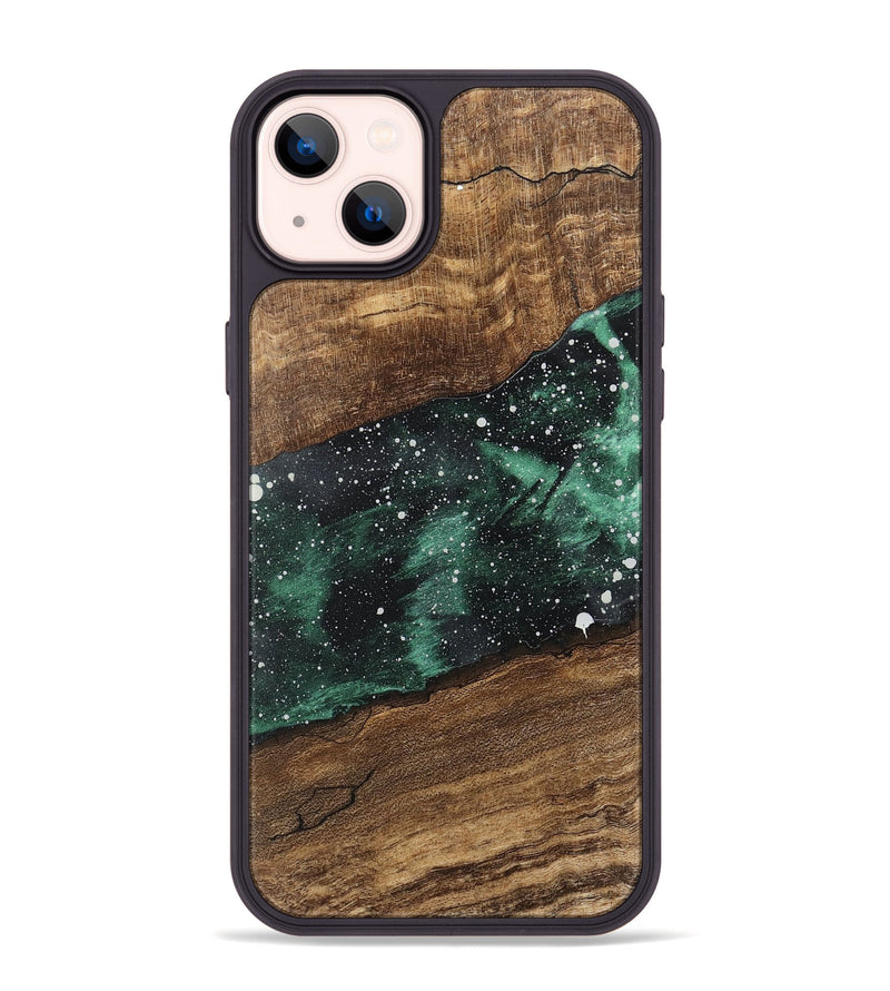 iPhone 14 Plus Wood Phone Case - Corene (Cosmos, 746769)