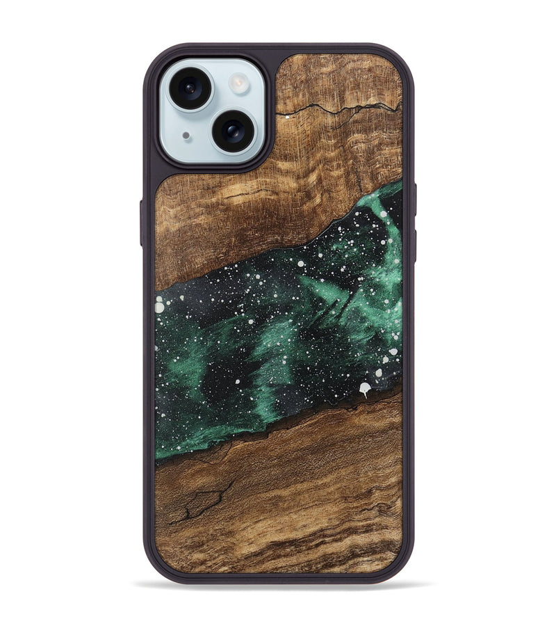 iPhone 15 Plus Wood Phone Case - Corene (Cosmos, 746769)