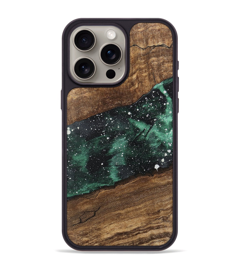 iPhone 15 Pro Max Wood Phone Case - Corene (Cosmos, 746769)