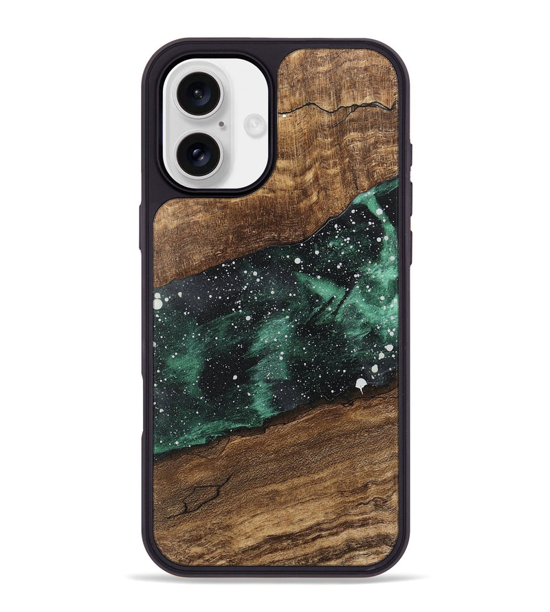 iPhone 16 Plus Wood Phone Case - Corene (Cosmos, 746769)