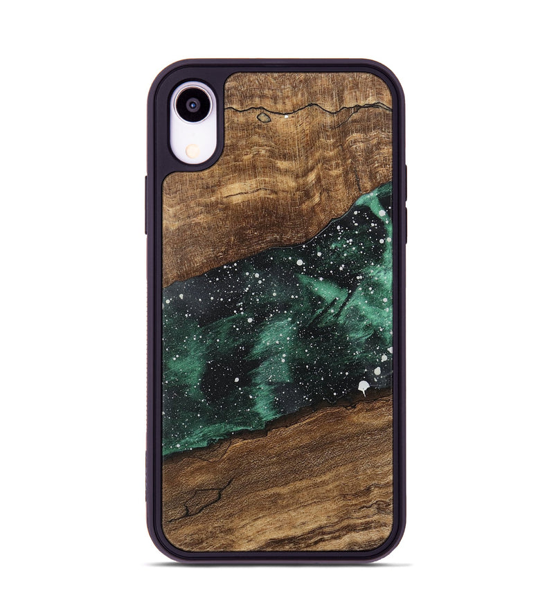 iPhone Xr Wood Phone Case - Corene (Cosmos, 746769)