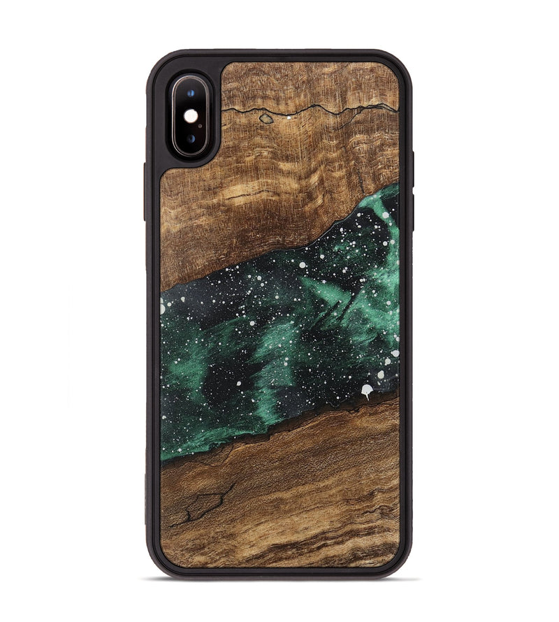 iPhone Xs Max Wood Phone Case - Corene (Cosmos, 746769)