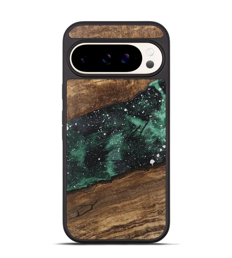 Pixel 9 Wood Phone Case - Corene (Cosmos, 746769)