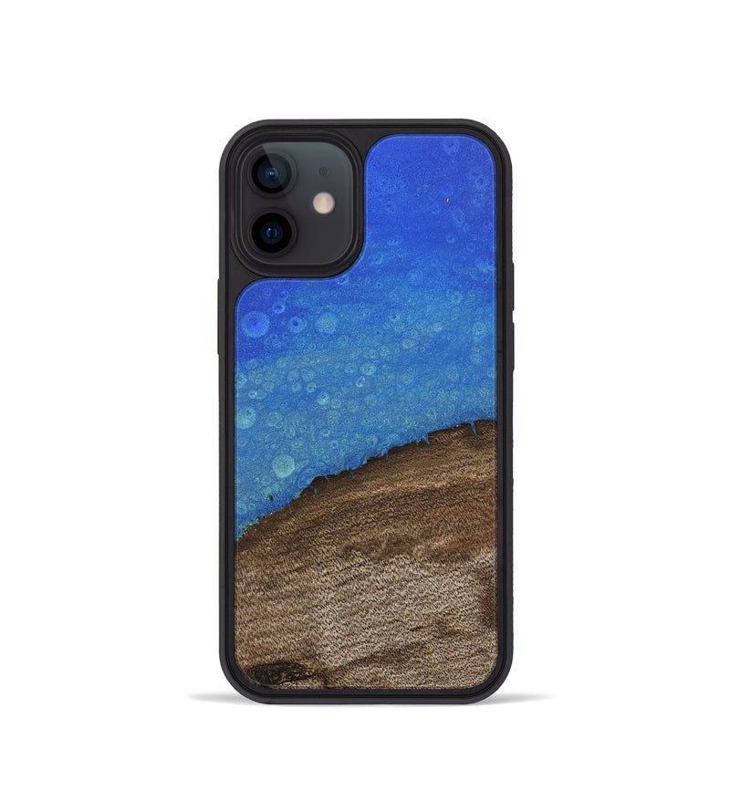 iPhone 12 mini Wood Phone Case - Syble (Coastal, 746770)