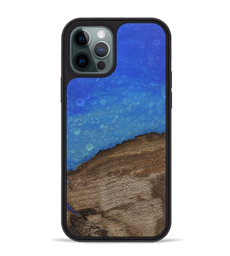 iPhone 12 Pro Max Wood Phone Case - Syble (Coastal, 746770)