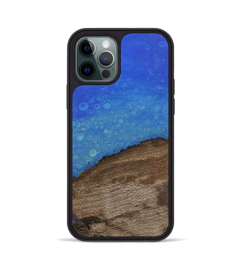 iPhone 12 Pro Wood Phone Case - Syble (Coastal, 746770)