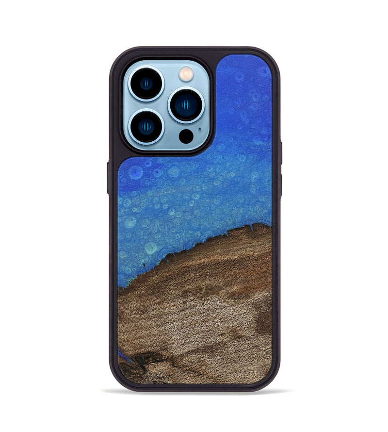 iPhone 14 Pro Wood Phone Case - Syble (Coastal, 746770)