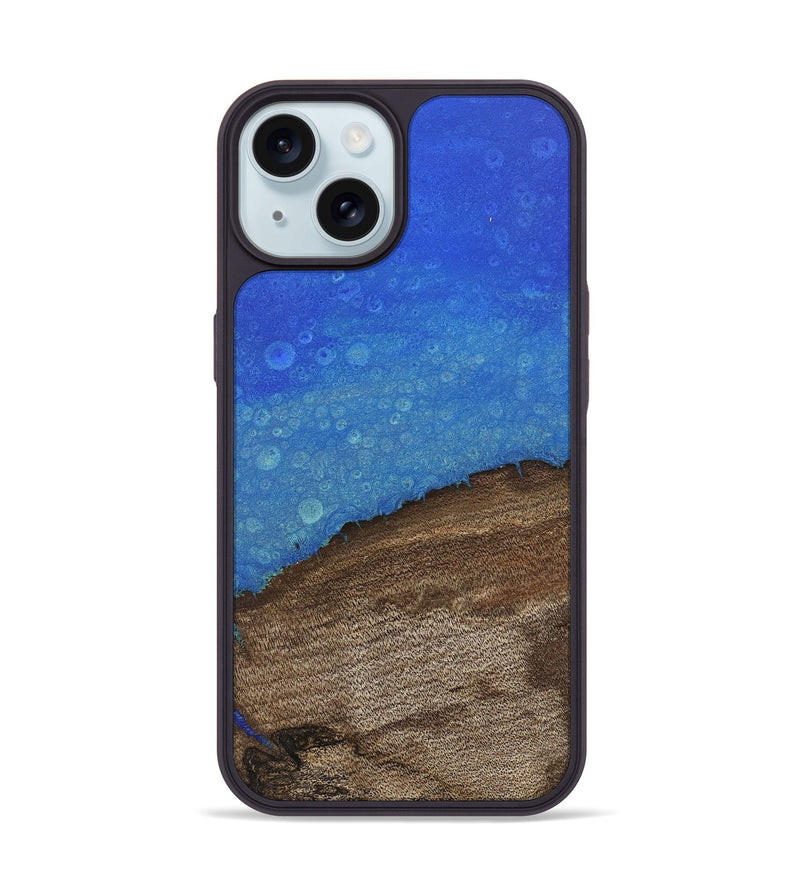 iPhone 15 Wood Phone Case - Syble (Coastal, 746770)