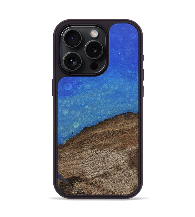 iPhone 15 Pro Wood Phone Case - Syble (Coastal, 746770)