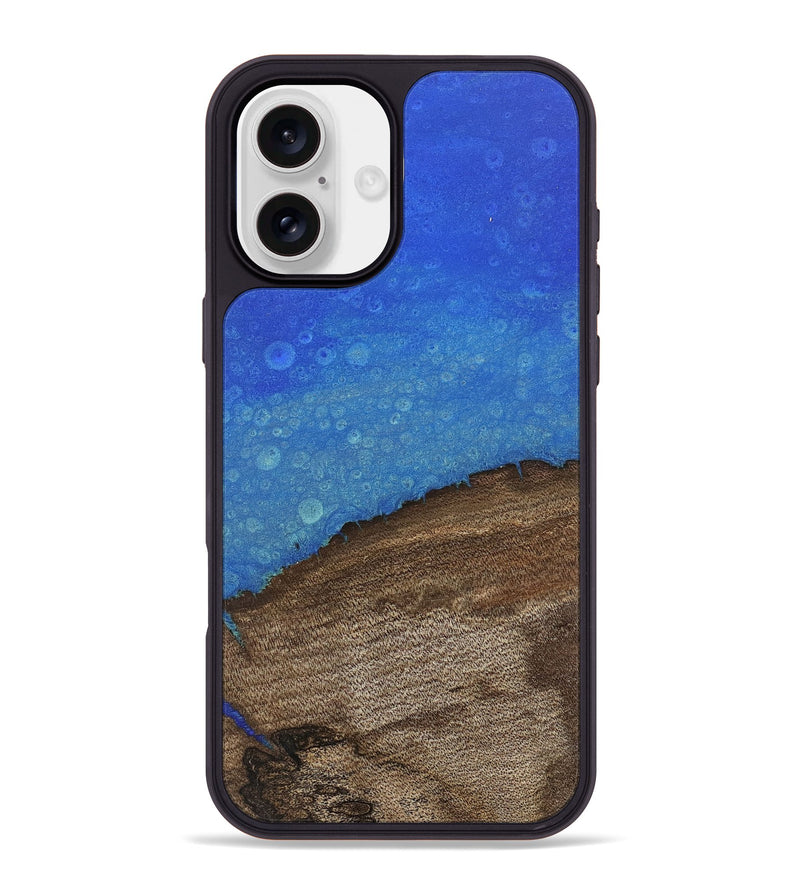 iPhone 16 Plus Wood Phone Case - Syble (Coastal, 746770)