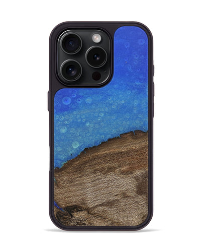 iPhone 16 Pro Wood Phone Case - Syble (Coastal, 746770)