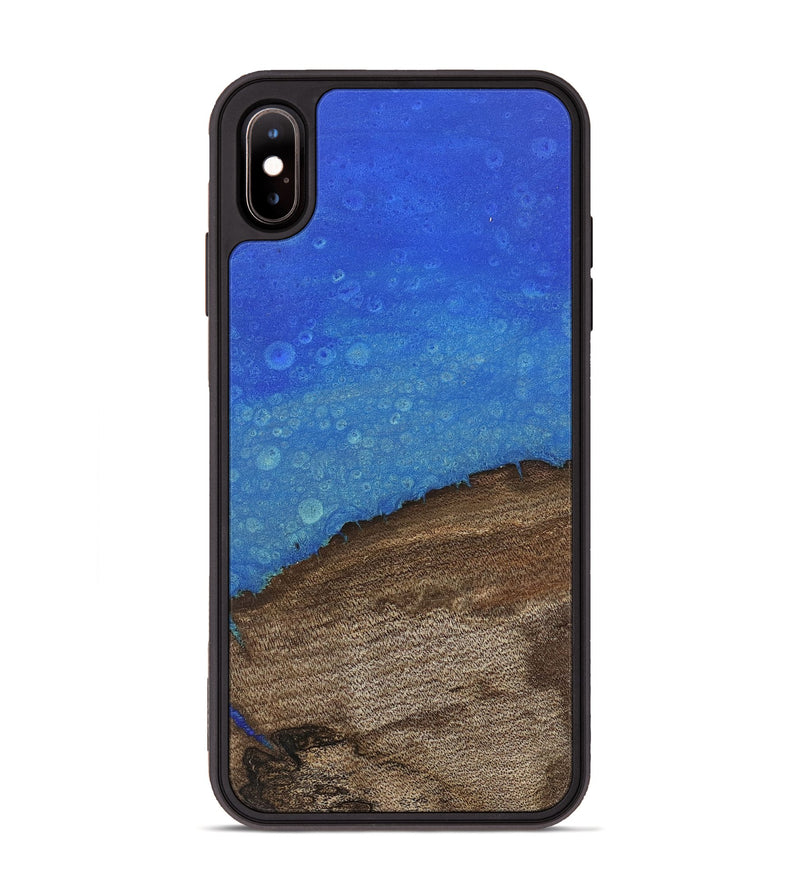 iPhone Xs Max Wood Phone Case - Syble (Coastal, 746770)