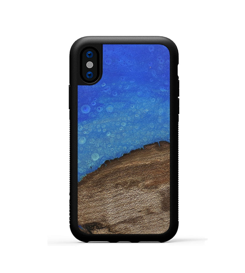 iPhone Xs Wood Phone Case - Syble (Coastal, 746770)