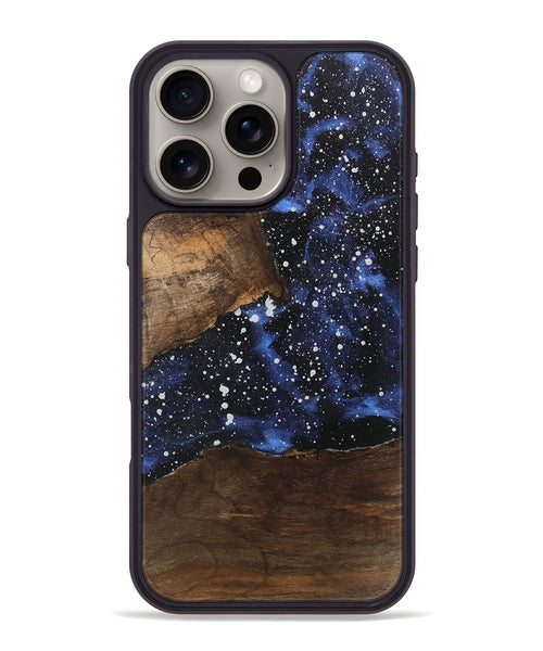 iPhone 16 Pro Max Wood Phone Case - Asher (Cosmos, 746771)