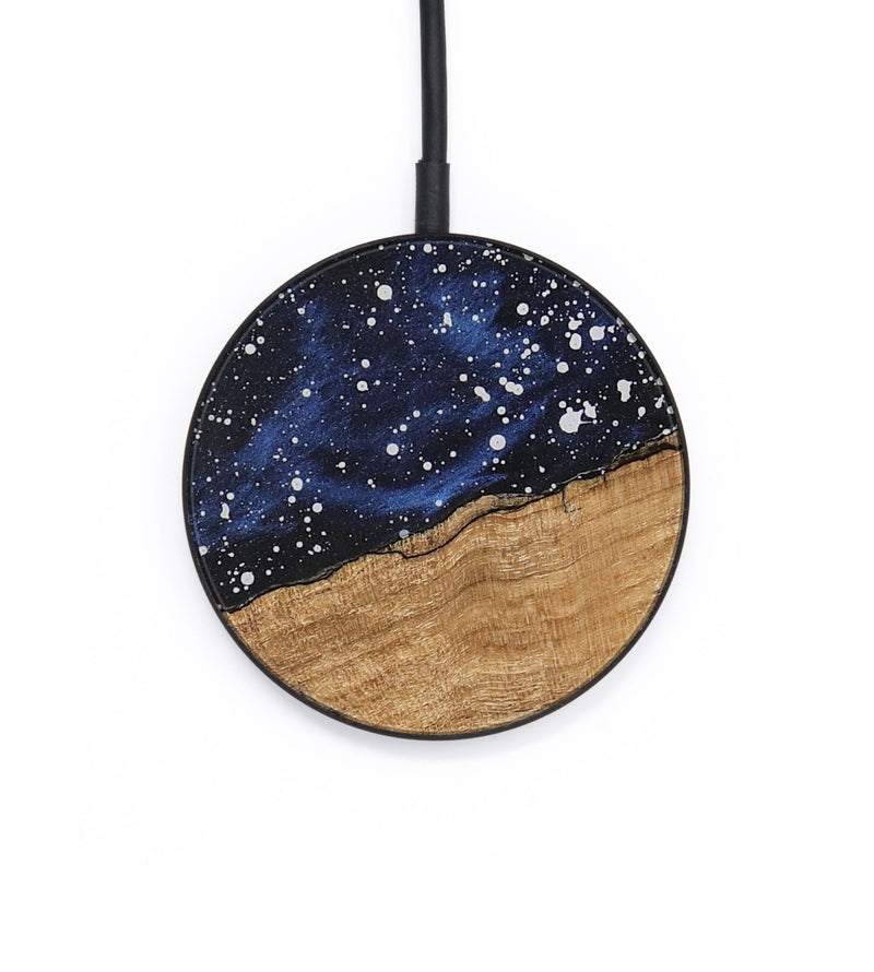 Circle Wood Wireless Charger - Caylee (Cosmos, 746772)