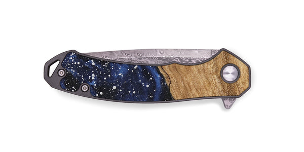 EDC Wood Pocket Knife - Caylee (Cosmos, 746772)