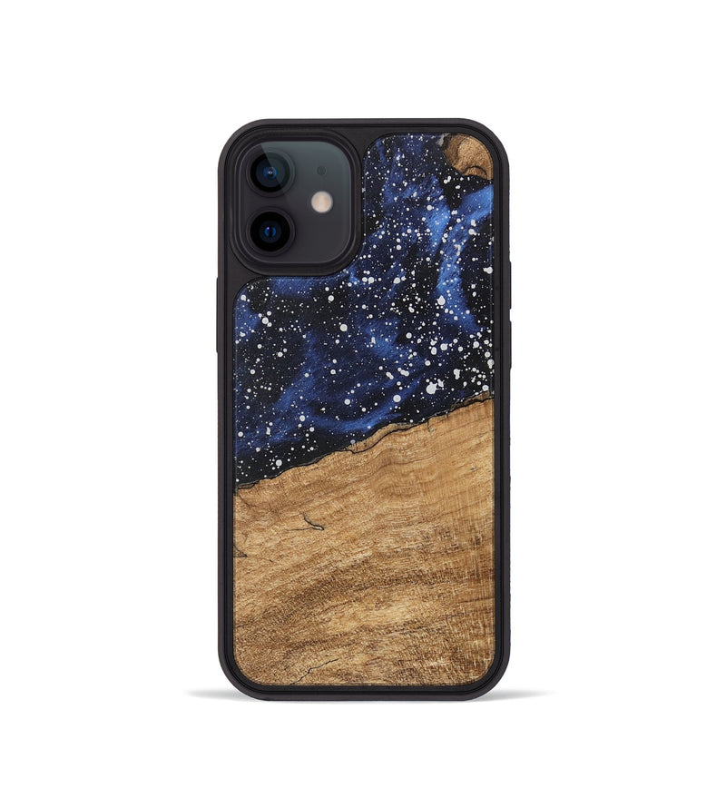 iPhone 12 mini Wood Phone Case - Caylee (Cosmos, 746772)