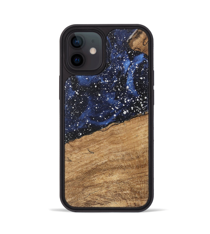 iPhone 12 Wood Phone Case - Caylee (Cosmos, 746772)