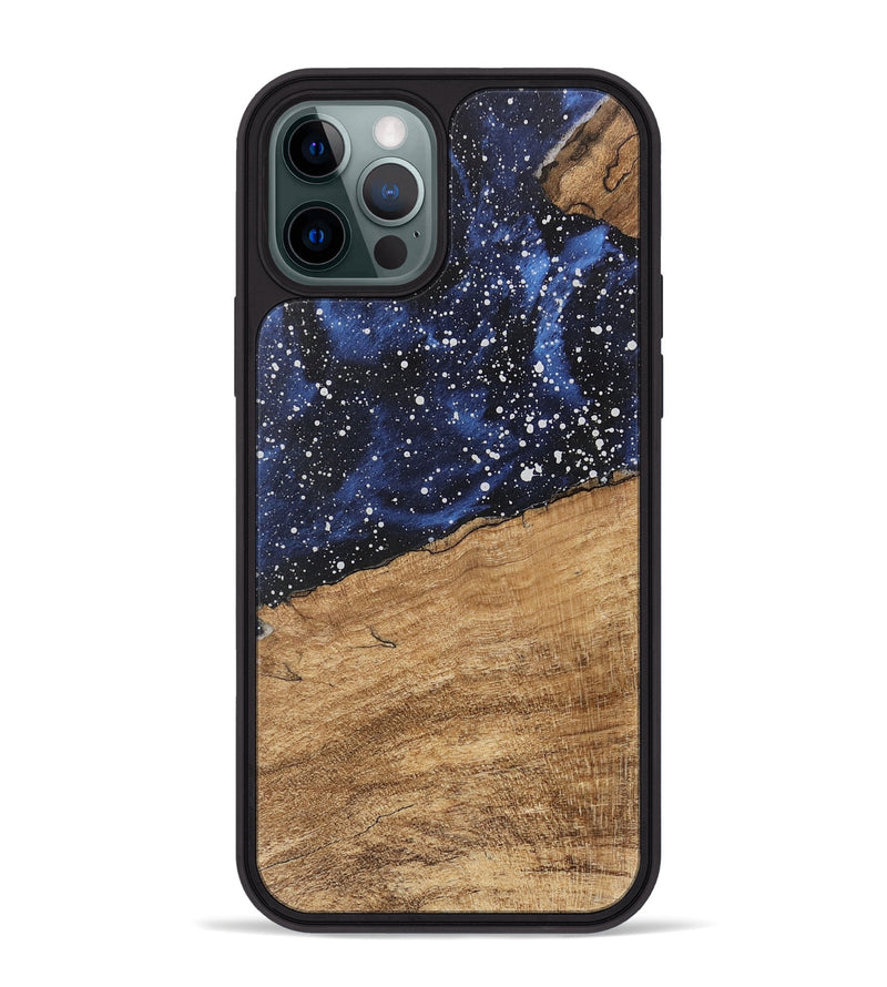 iPhone 12 Pro Max Wood Phone Case - Caylee (Cosmos, 746772)