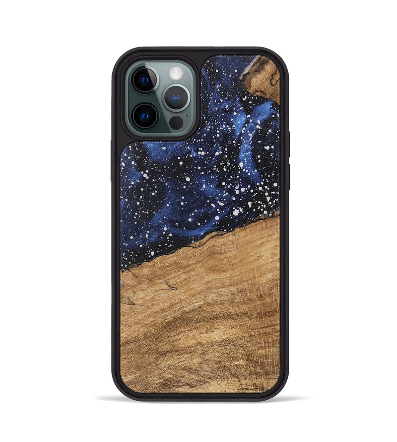 iPhone 12 Pro Wood Phone Case - Caylee (Cosmos, 746772)