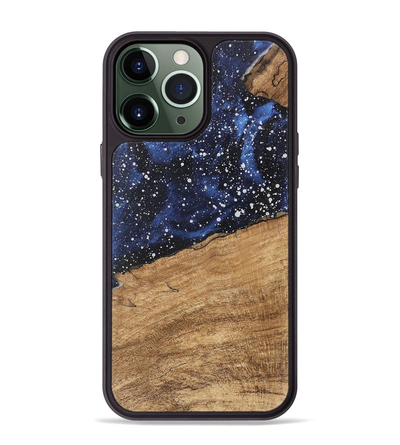 iPhone 13 Pro Max Wood Phone Case - Caylee (Cosmos, 746772)