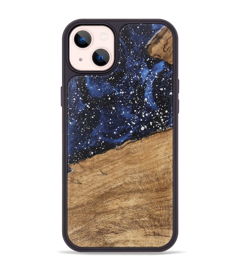 iPhone 14 Plus Wood Phone Case - Caylee (Cosmos, 746772)