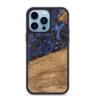 iPhone 14 Pro Max Wood Phone Case - Caylee (Cosmos, 746772)