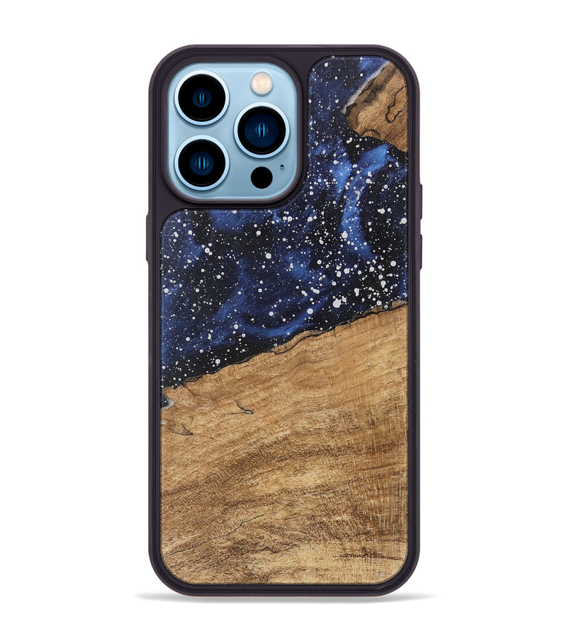 iPhone 14 Pro Max Wood Phone Case - Caylee (Cosmos, 746772)